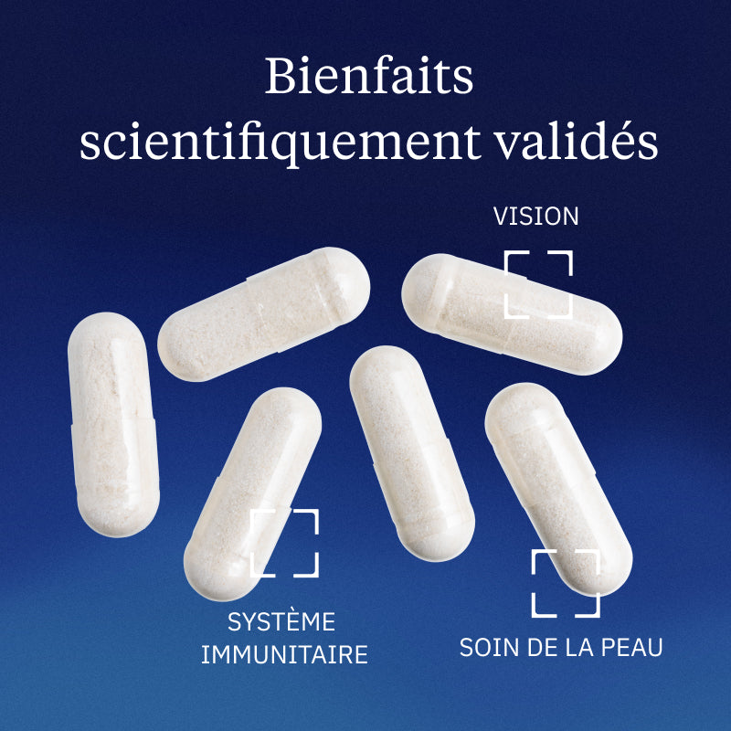 Zinc bisglycinate bienfaits