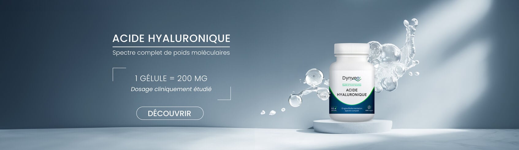 acide hyaluronique pur