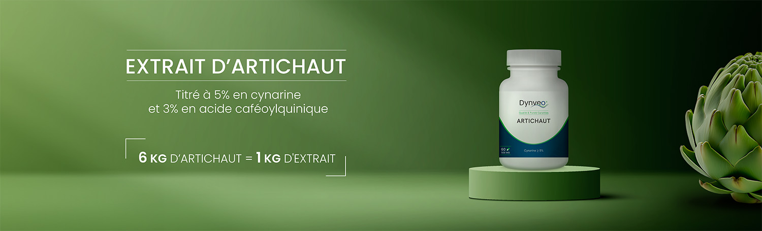 Extrait d'artichaut