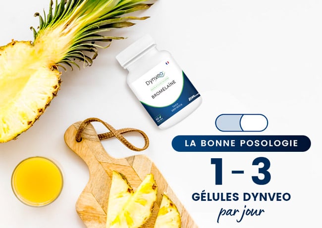 Posologie bromélaine Posologie bromélaine