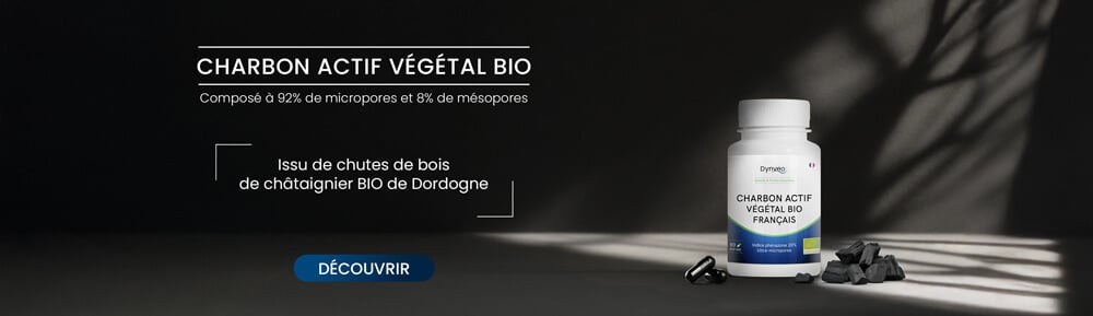 charbo-vegétale actif
