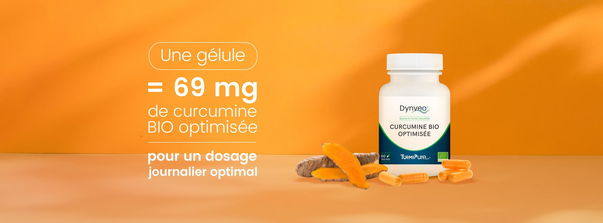 Curcumine bio optimisée