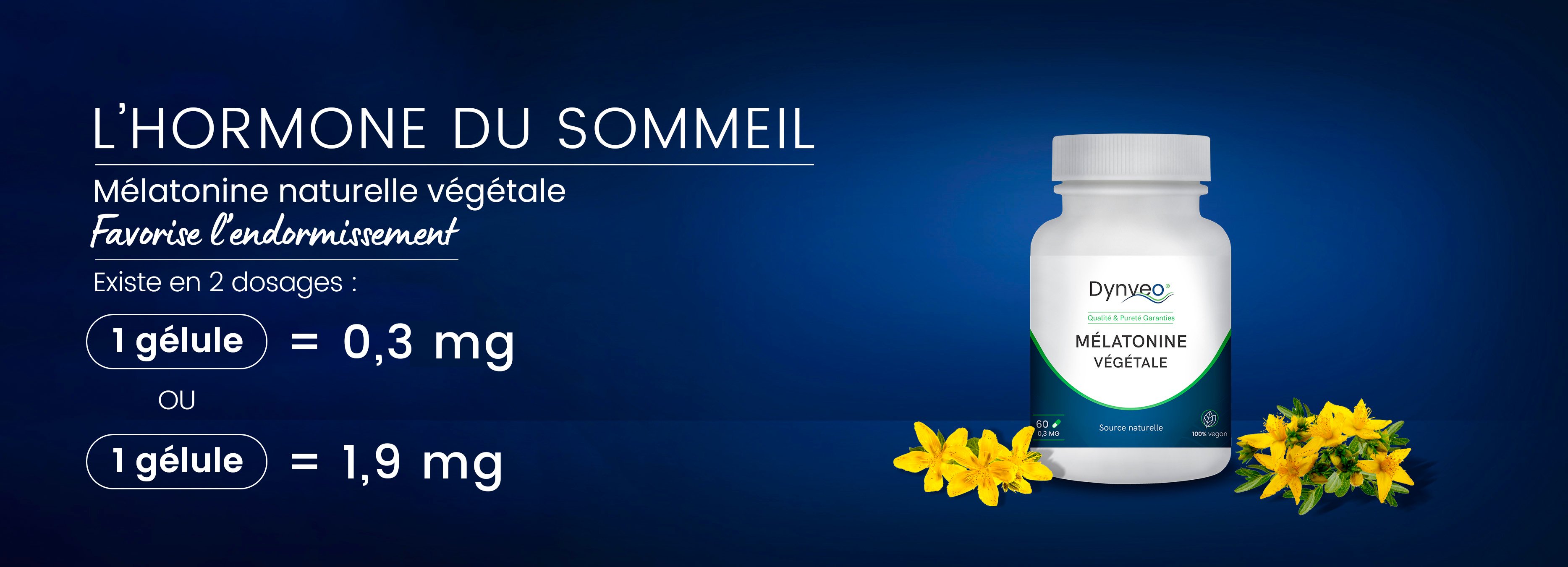 Acheter mélatonine naturelle végétale