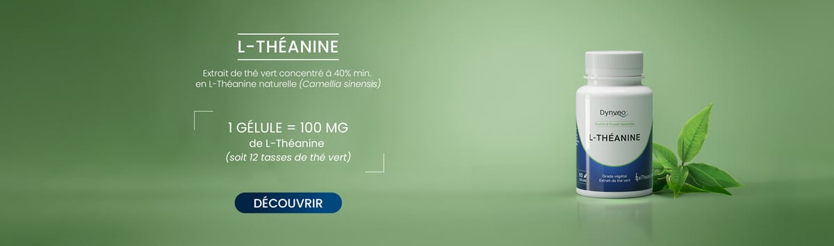 Bienfaits l-théanine