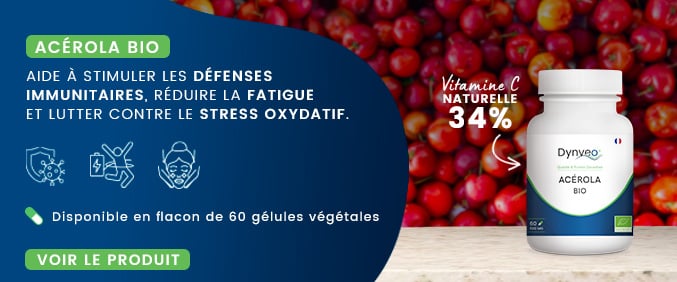 Gélules acérola bio