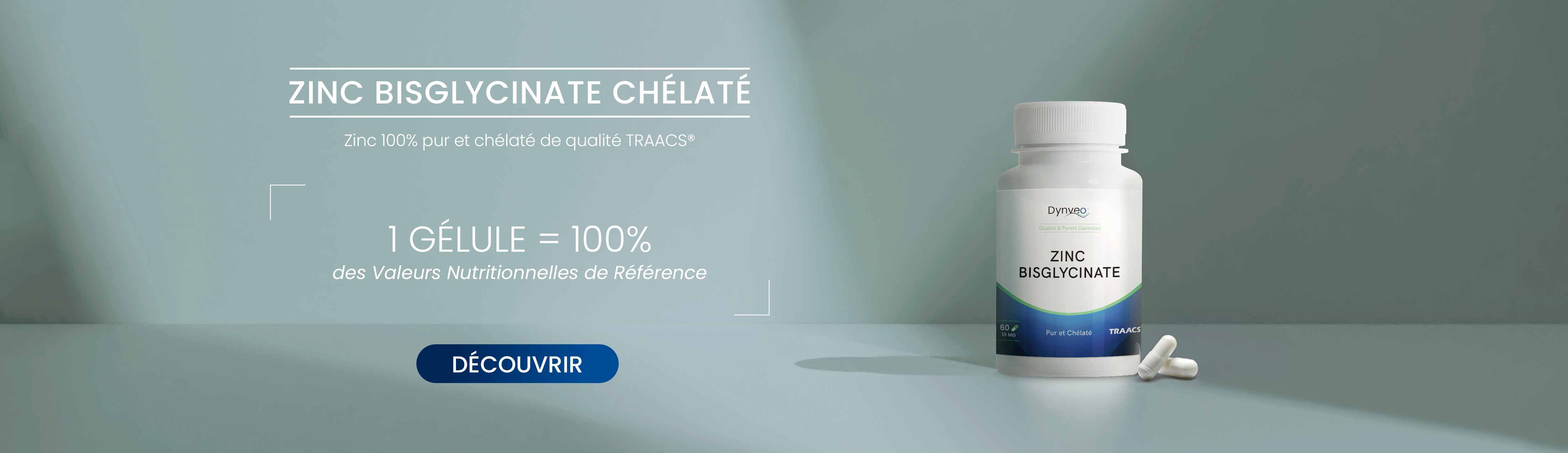 Les bienfaits du zinc