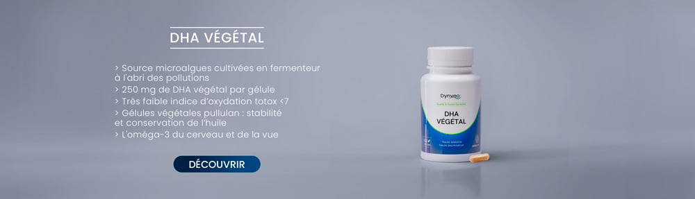 DHA végétal