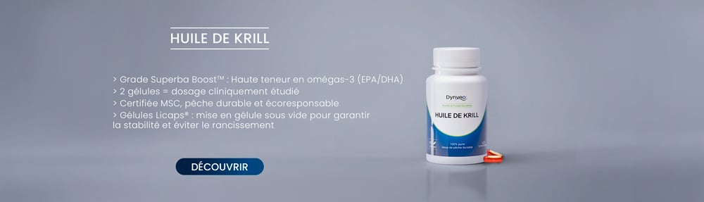 Huile de krill pure