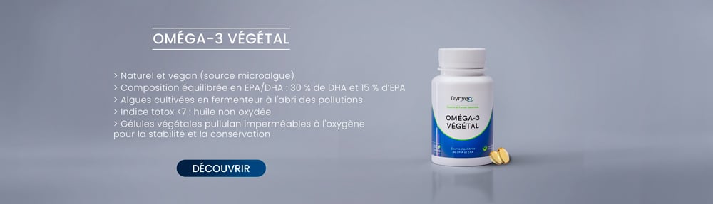 oméga 3 végétal