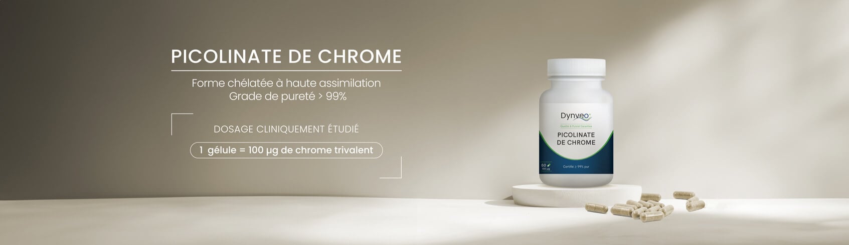 picolinate de chrome pur