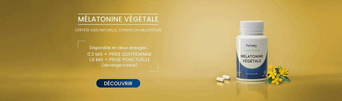 Mélatonine végétale