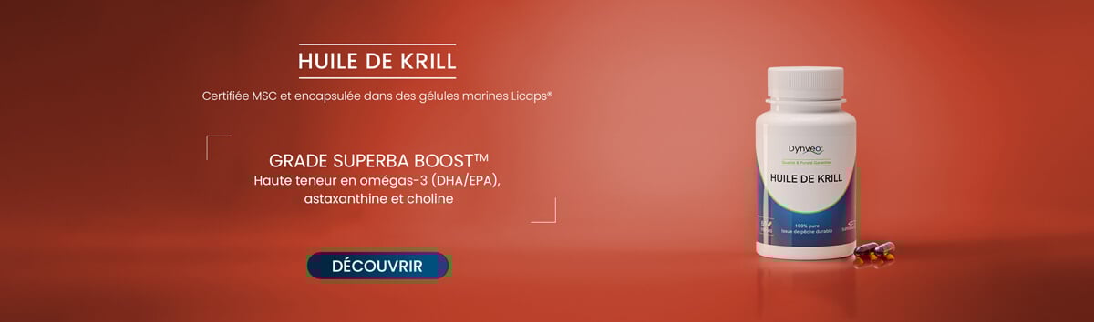Huile de Krill pure