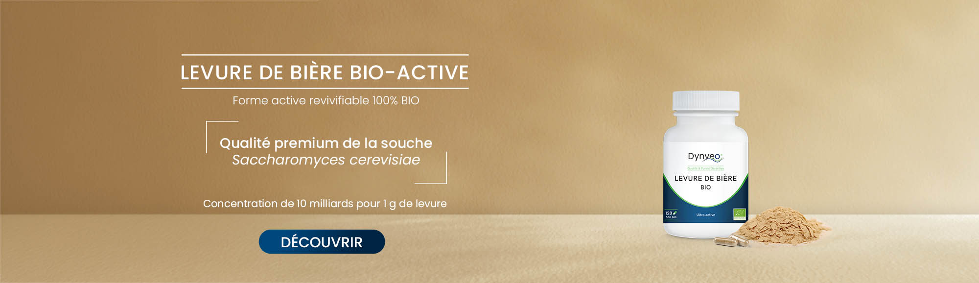 levure de bière bio active