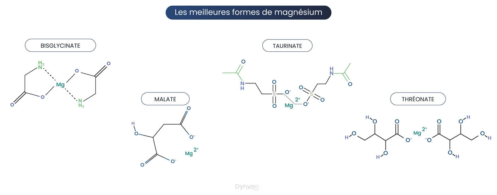 meulleures formes de magnesium