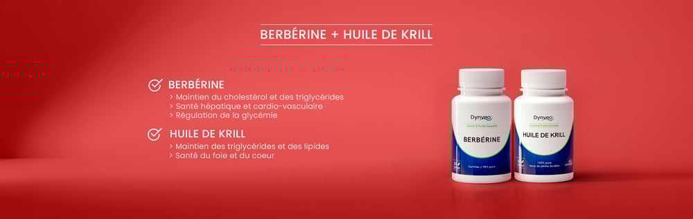 berberine et huile de krill