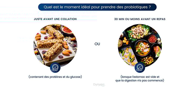 probiotique matin ou soir