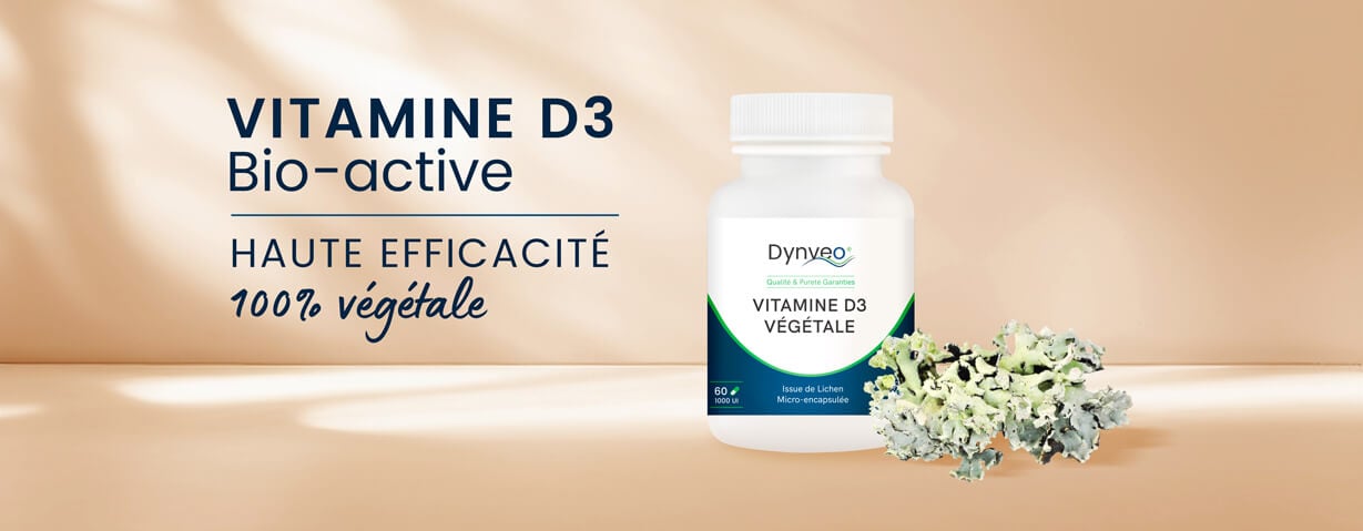 vitamine D3 végétale
