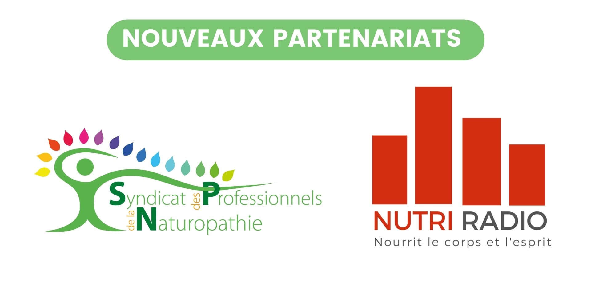 nutri radio et SPN nouveaux partenaires
