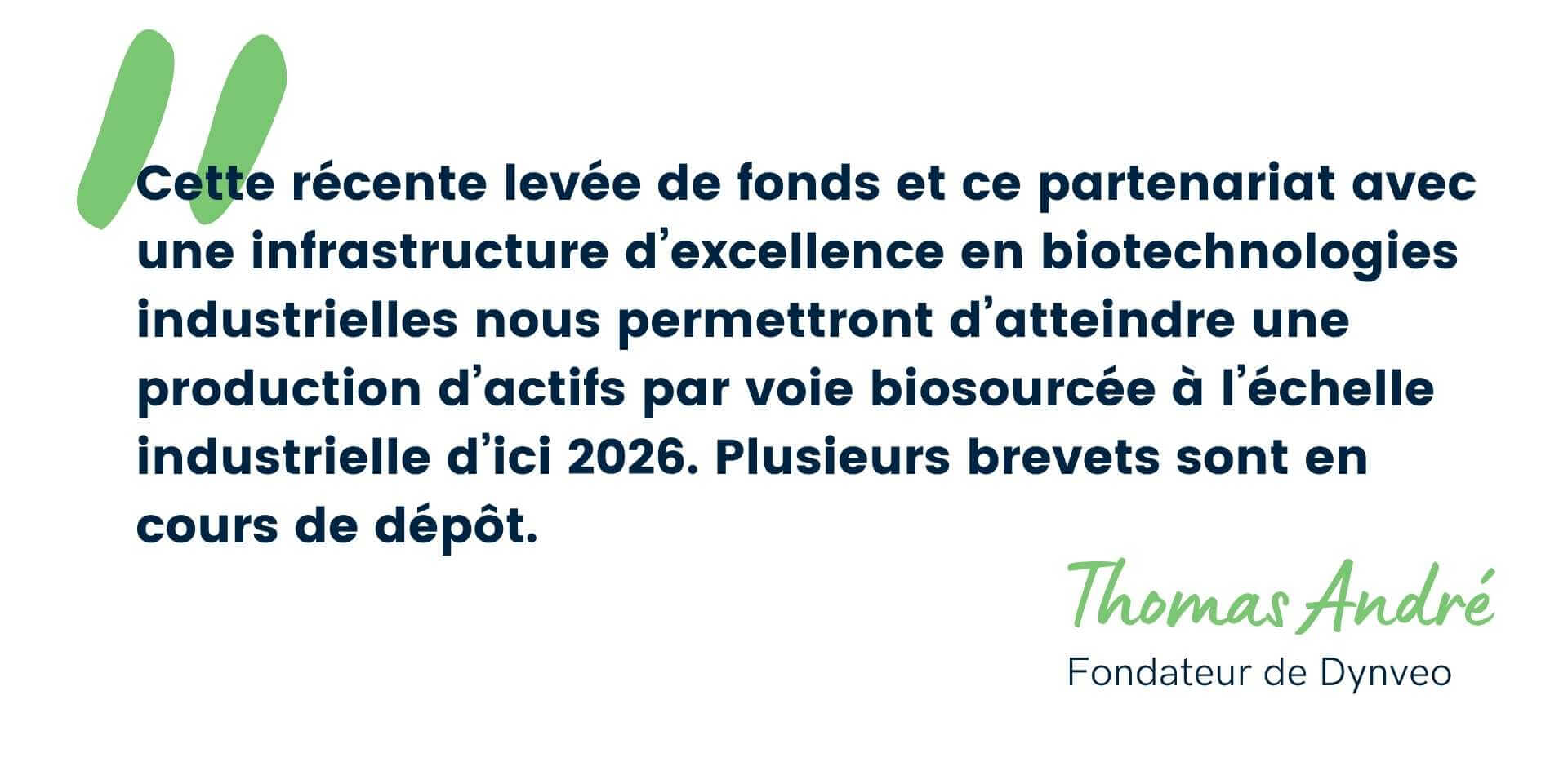 le mot du fondateur Thomas André