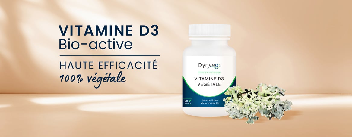 vitamine D3 végétale