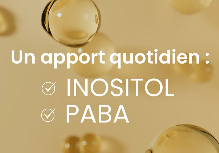 Inositol et PABA