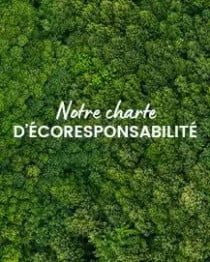 notre charte d'écoresponsabilité
