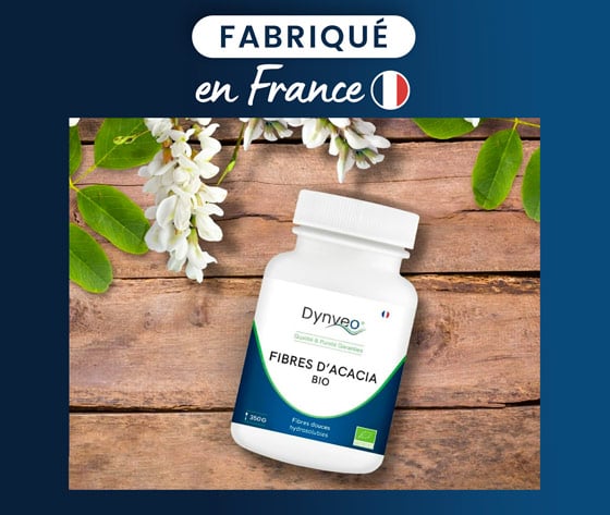 fibre d'Acacia poudre