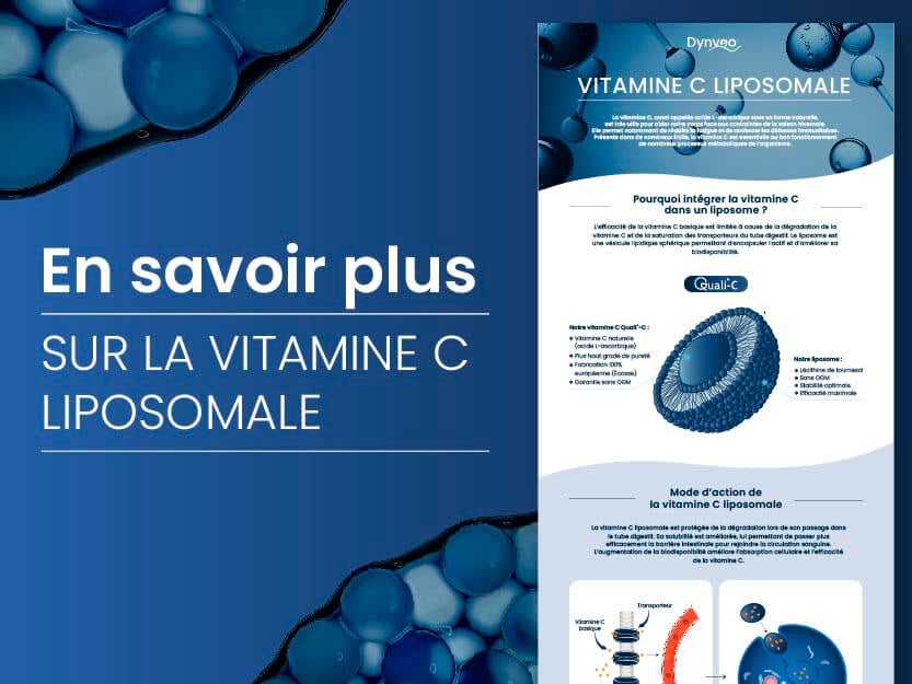 Infographie vitamine c Liposomale