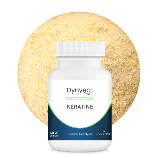 kératine hydrolisé