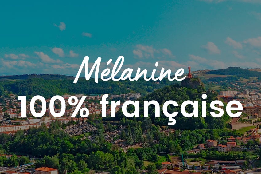 Mélanine française