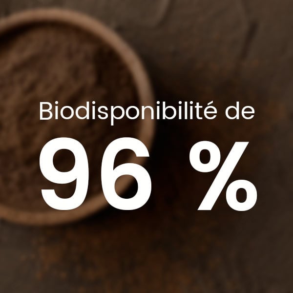 Mélanine bio disponible