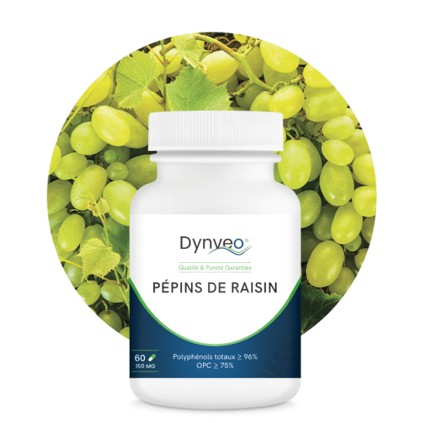 Extrait de pépins de Raisin (OPC)