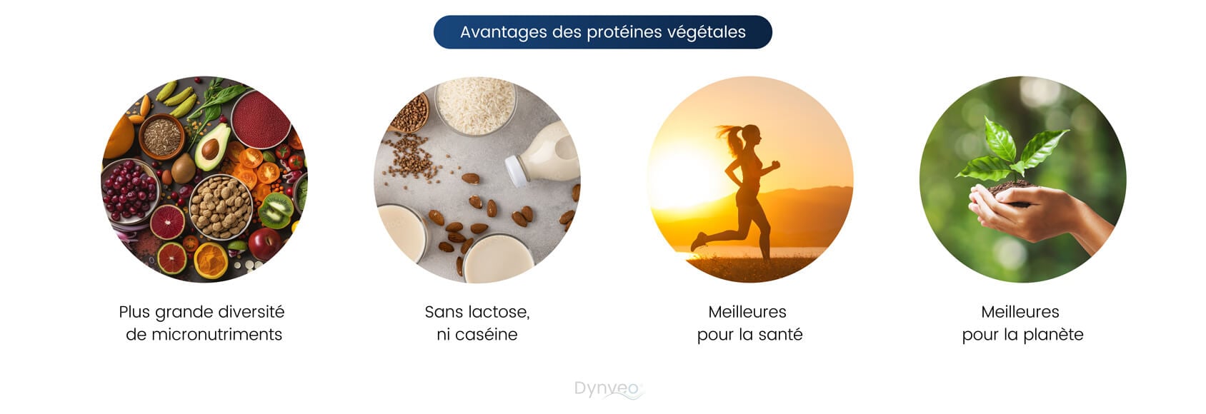 Avantages proteines végétales