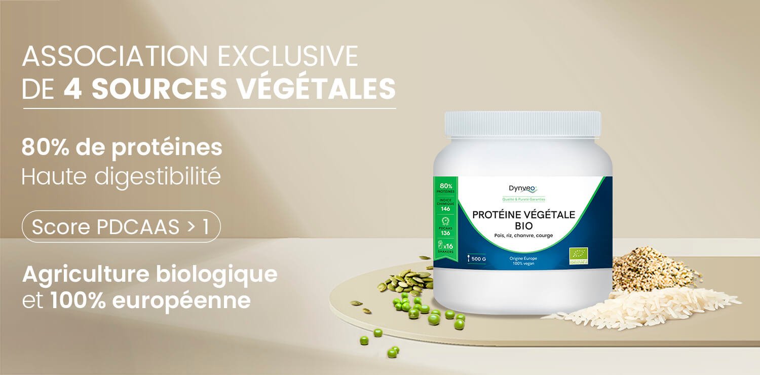 protéines végétales bio