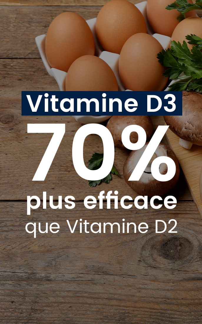 vitamine D2 D3
