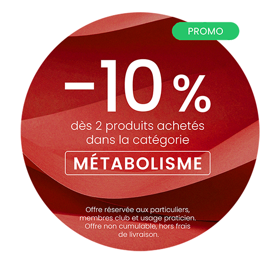 Compléments alimentaires Métabolisme - système cardiovasculaire