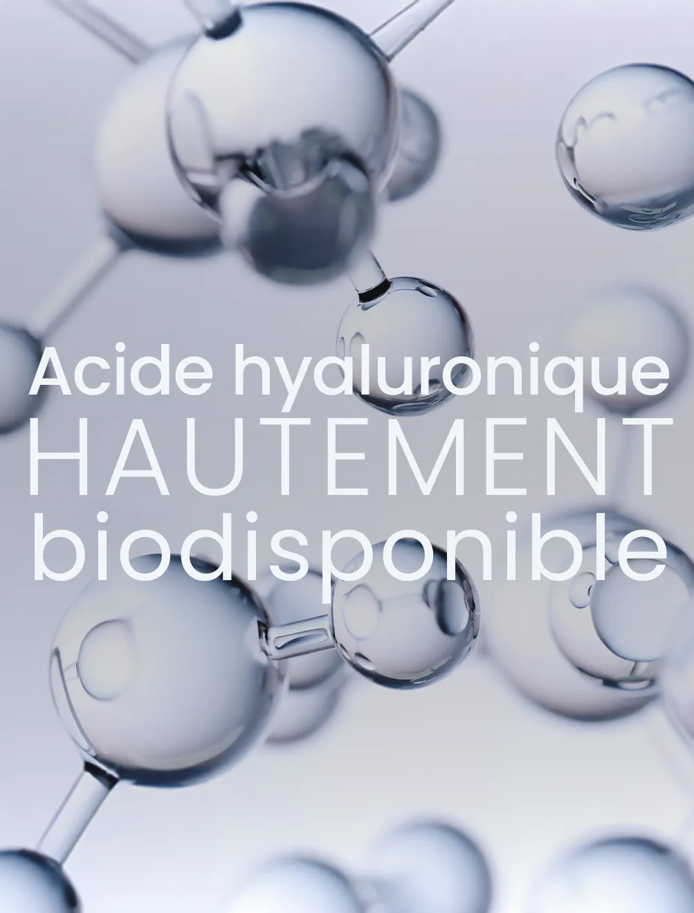 Acide hyaluronique biodisponible