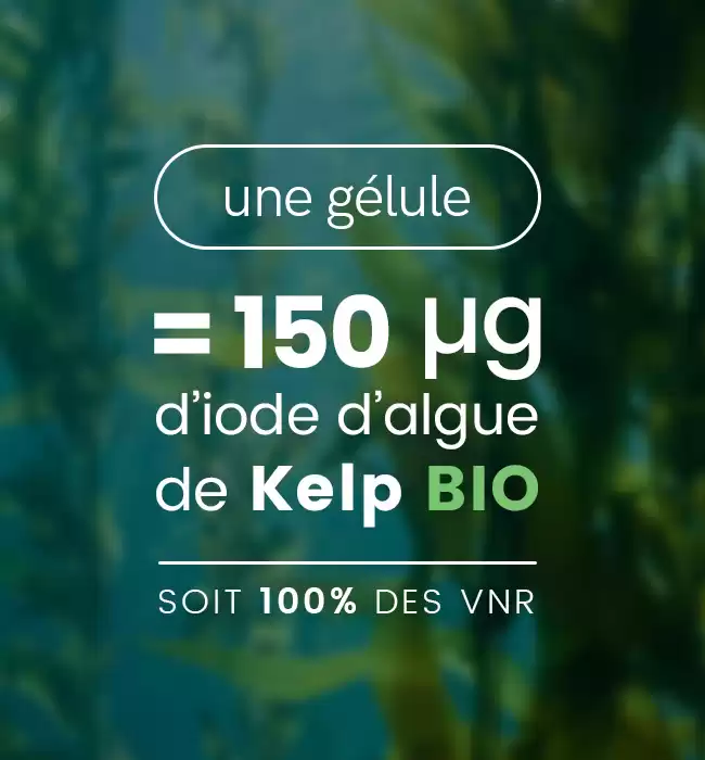 Iode en gélules