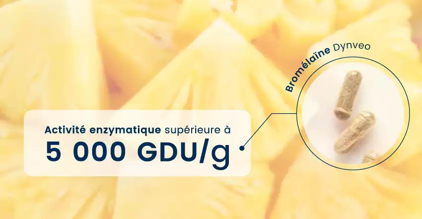 bromelaine 5000 gdu