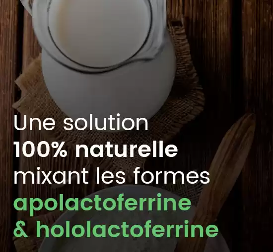 Lactoferrine naturelle