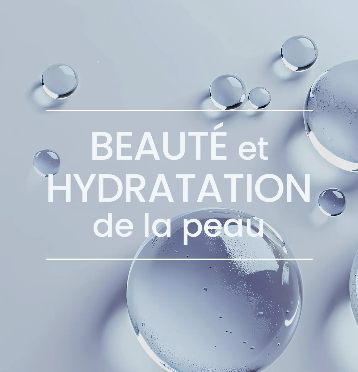 Complément alimentaire hydratation de la peau