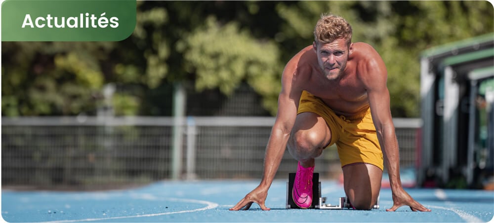 Dynveo partenaire officiel de Kevin Mayer