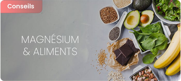 Le magnésium dans l’alimentation