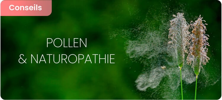 Réactions au pollen et naturopathie