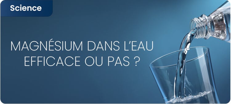 Magnésium dans l’eau