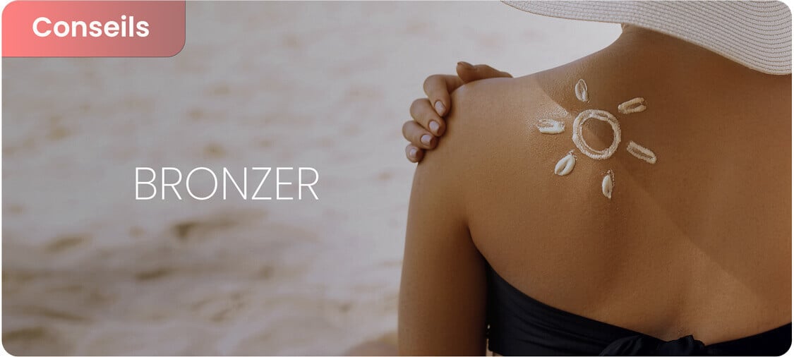 Bronzage des peaux blanches ou sensibles