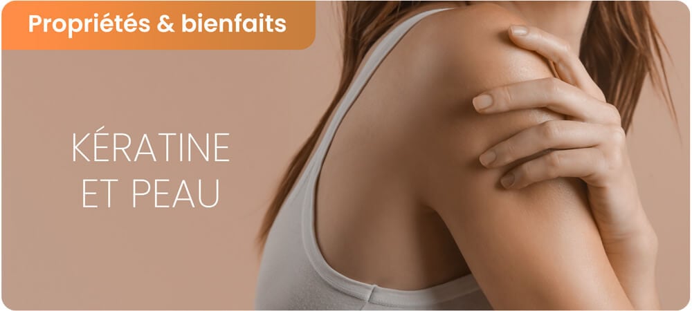 Bienfaits de la kératine sur la peau