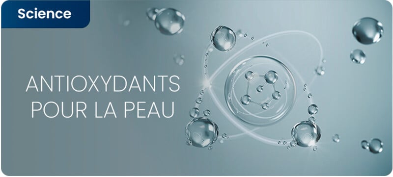 Antioxydants pour la peau