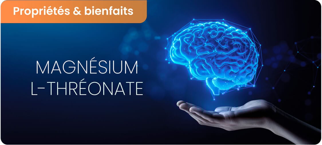 Bienfaits du Magnésium l-thréonate