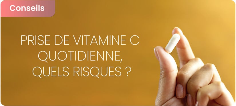 Prendre de la vitamine C tous les jours ?
